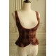 Faeries Daffodil Cinnamon Hot Cocoa Vest Bloomers Skirt and Set(Reservation/Full Payment Without Shipping)